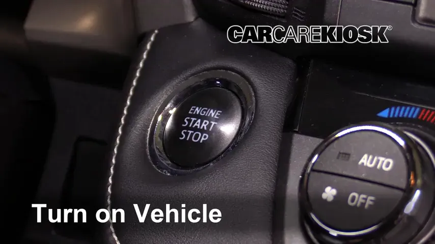 2016 Toyota RAV4 Limited 2.5L 4 Cyl. Bluetooth Appair le Téléphone